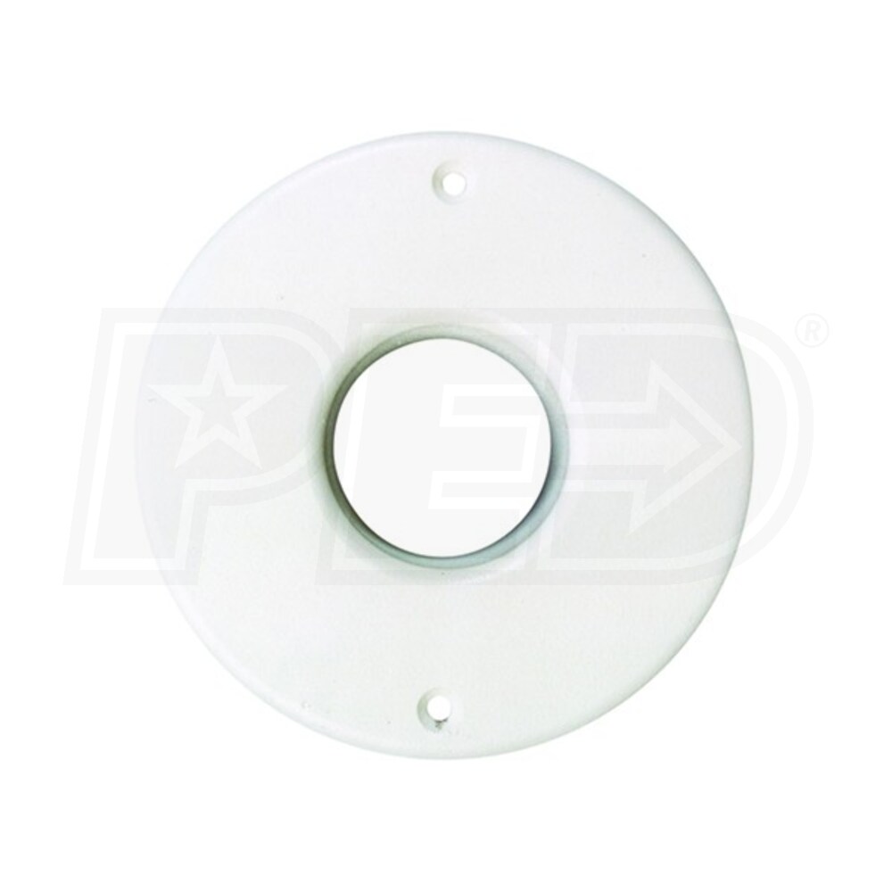 SpacePak ACTRMALW Metal White Cast Aluminum Architectural Outlet