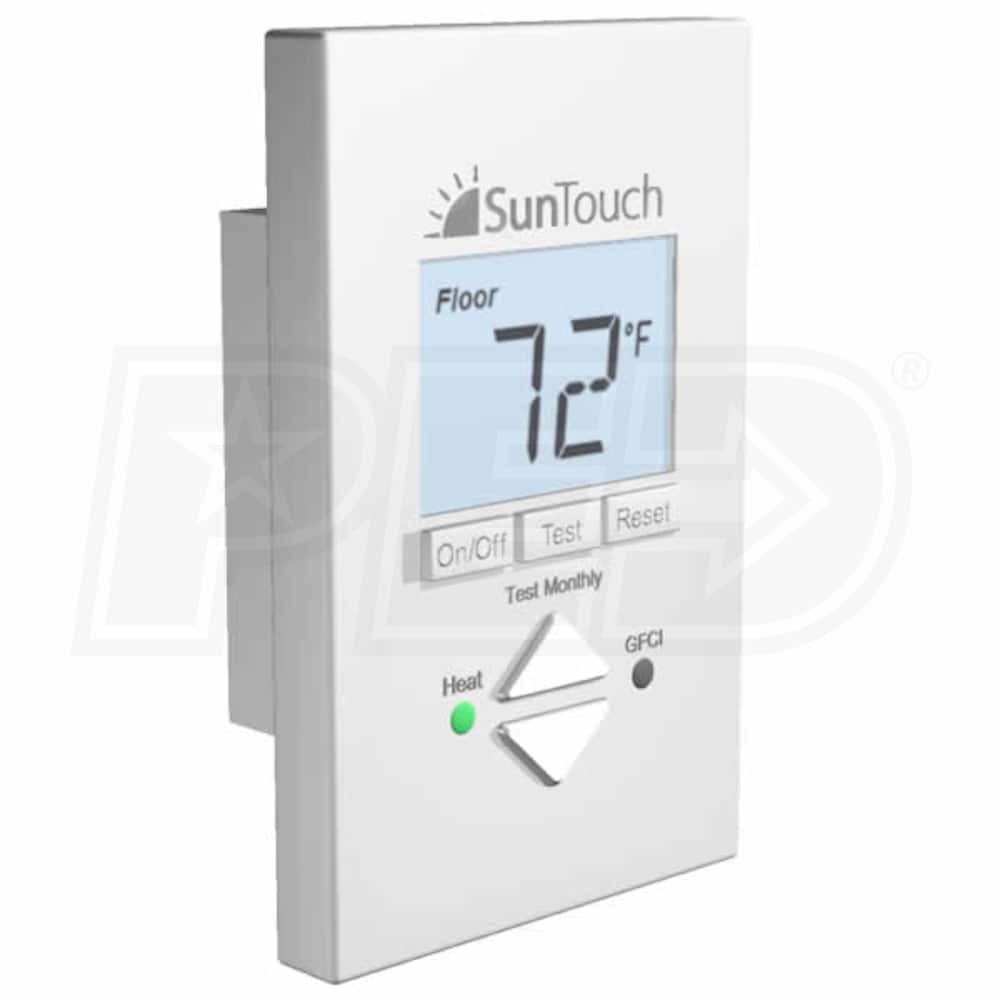 SunTouch 500825SB SunStat Core Electric Radiant Floor Thermostat