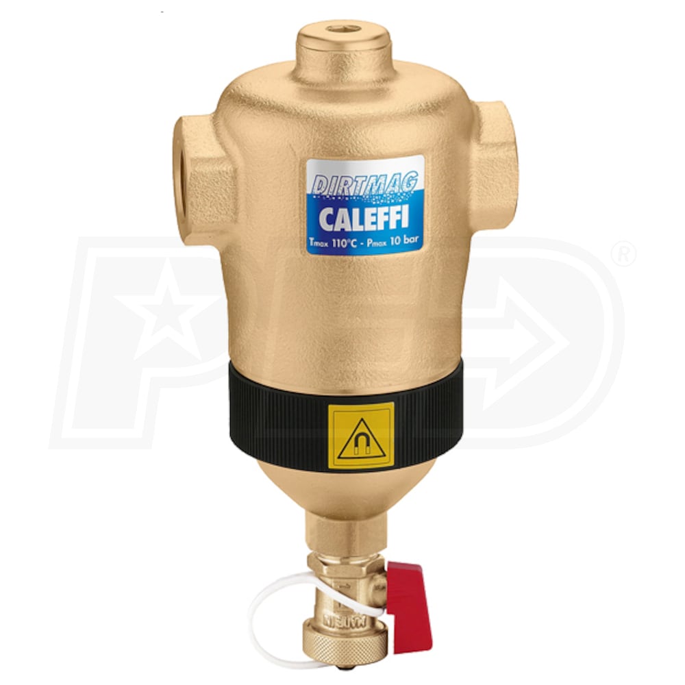 カタイぷりん Caleffi 546354A DirtMag Dirt Separator with Magnet, 2-Inch Sweat