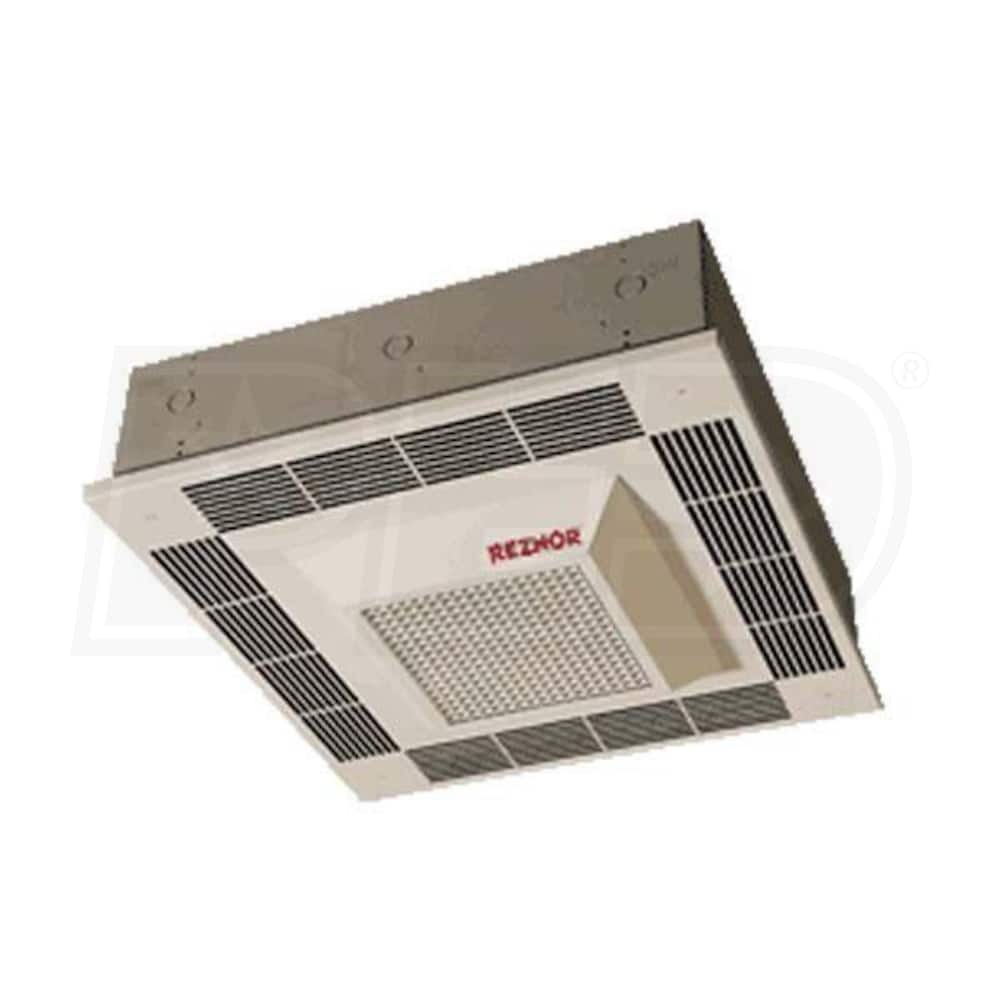 Reznor ECR2AK2 6,829 BTU 2 kW Ceiling Recessed Electric Heater 208V 1
