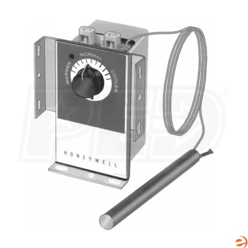 Honeywell TP9603A1001 Pneumatic Thermostat, Single Setpoint, Direct Acting