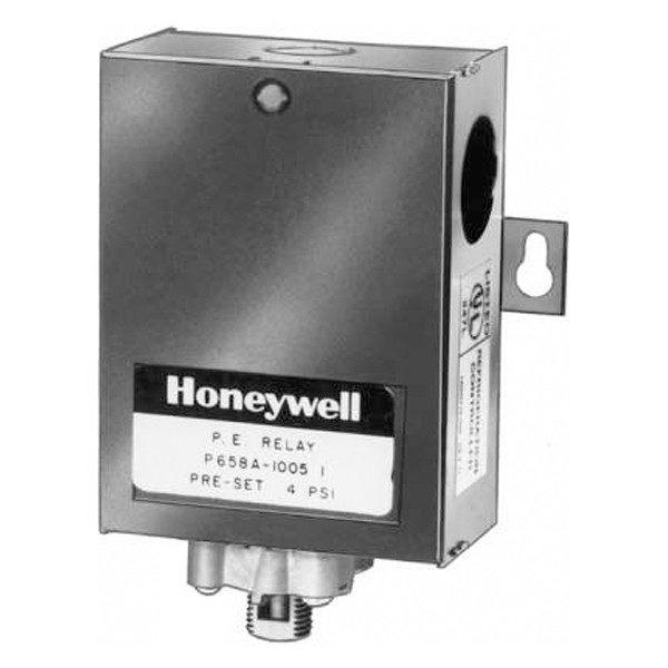 Honeywell P658E1001 Home-Resideo Pneumatic/Electric Switch - 2 to 7 PSI ...