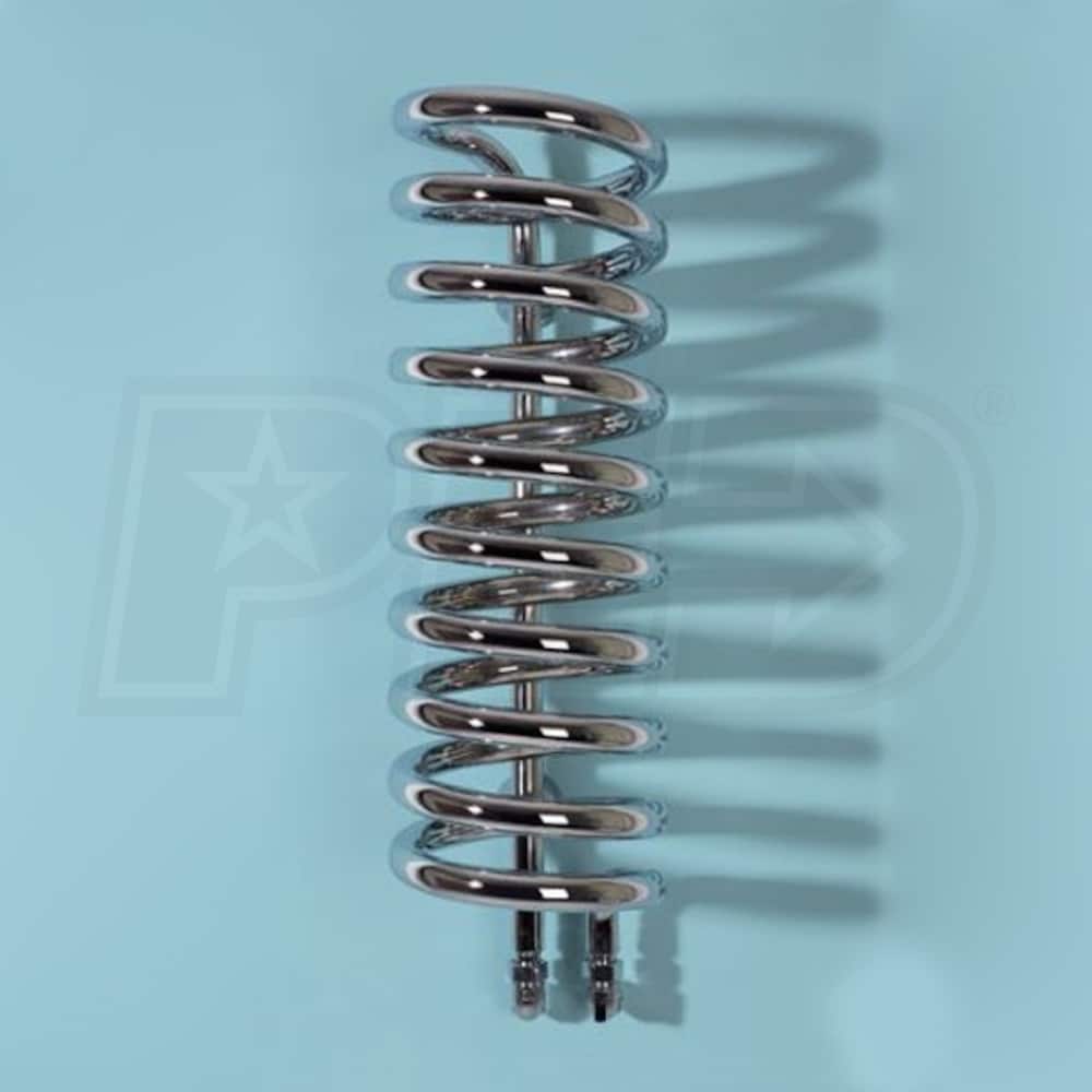 Bisque HOT60 Hot Spring 1,975 BTU Hydronic Designer Radiator 25.