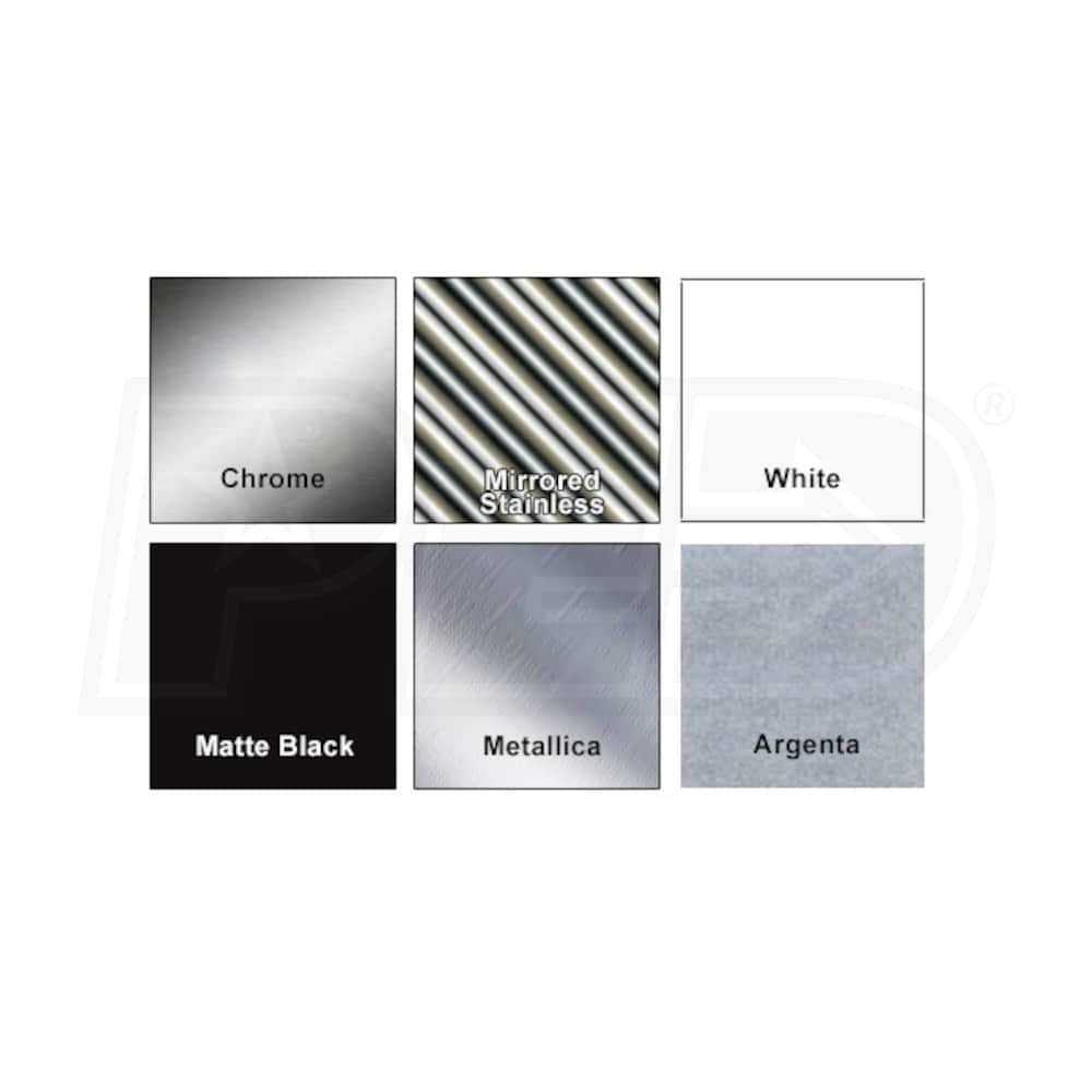 Bisque HOT180 Hot Spring 6,681 BTU Hydronic Designer Radiator 72