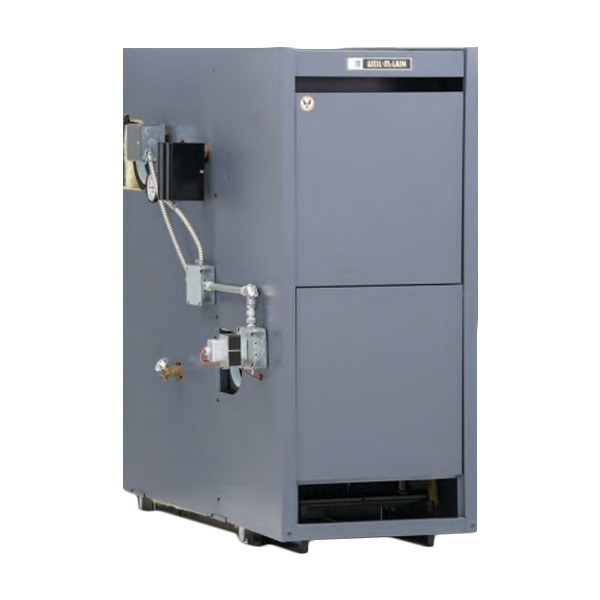 Weil-McLain 133041304 LGB-4-W - 324K BTU - 81.0% Combustion Efficiency -  Hot Water Gas Boiler - Chimney Vent