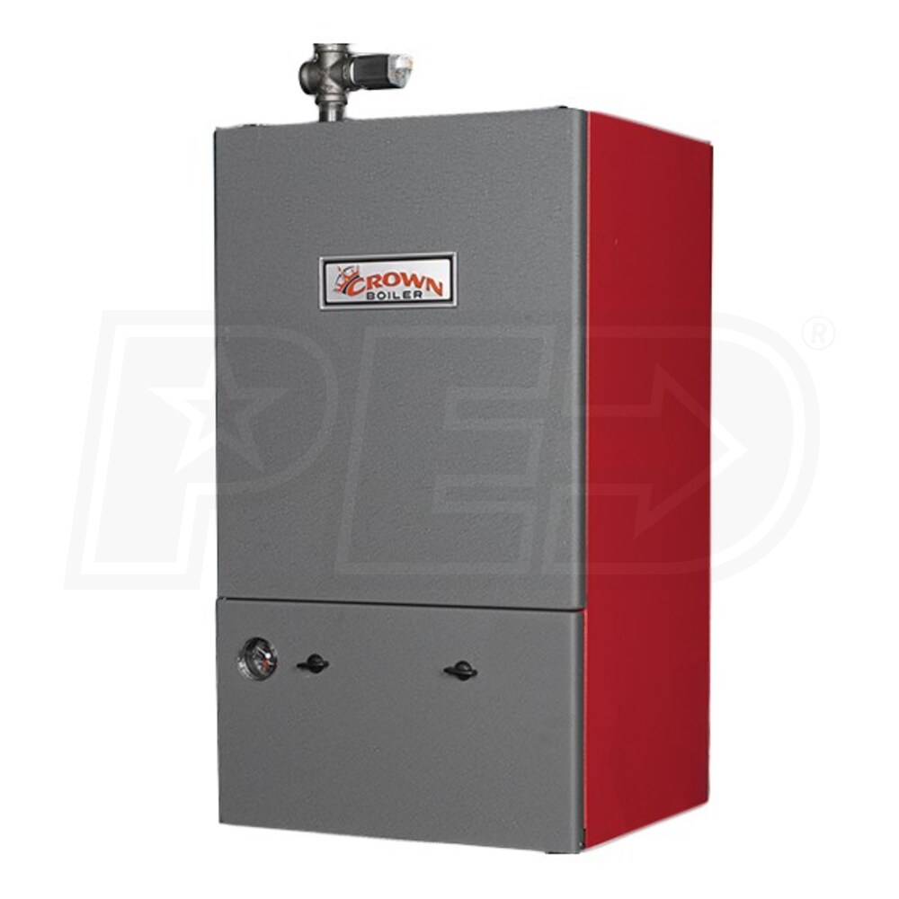 Crown Boiler Co. BWC120ENST2PSU Bimini - 120,000 BTU - Condensing Hot Water  Boiler - NG - 92.8% AFUE - Direct Vent - Up to 2,000 Ft. Altitude