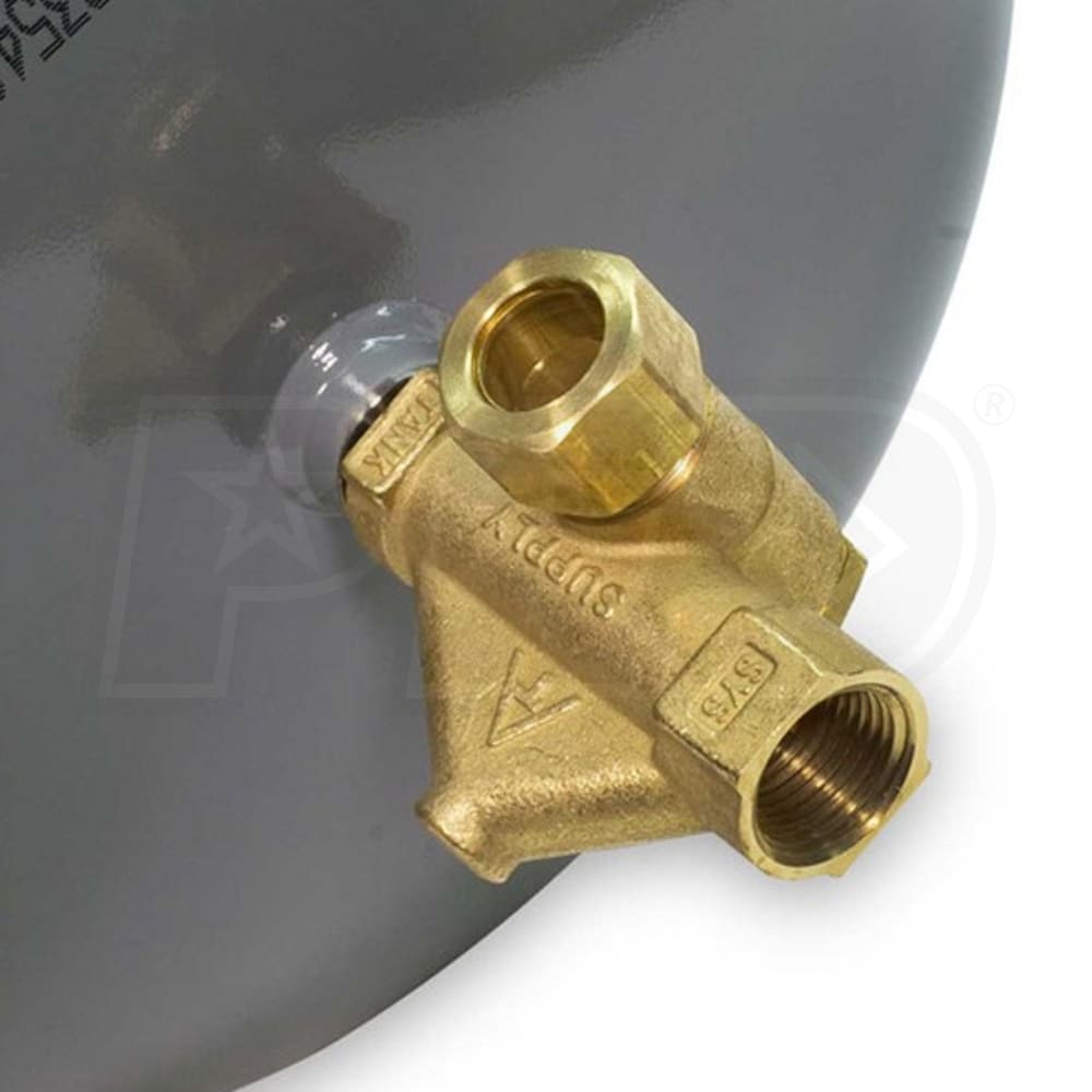 Amtrol FT110125 FillTrol 4.4 Gallon Expansion Tank & Fill Valve