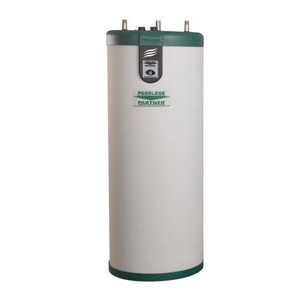 Peerless PT-50 Partner - 46 Gallons - Indirect Fired Water Heater -  Stainless Steel