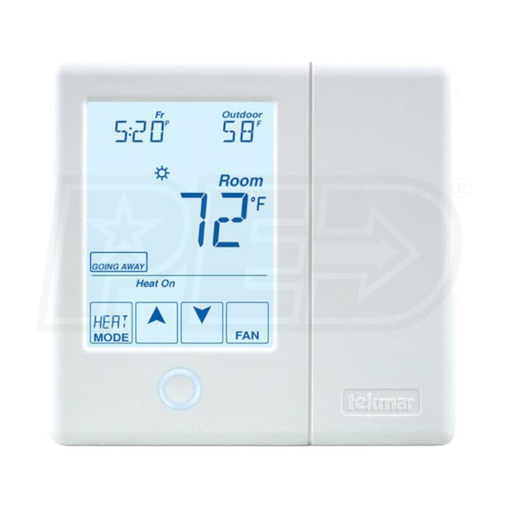 Outdoor Thermostat for Heat Pump