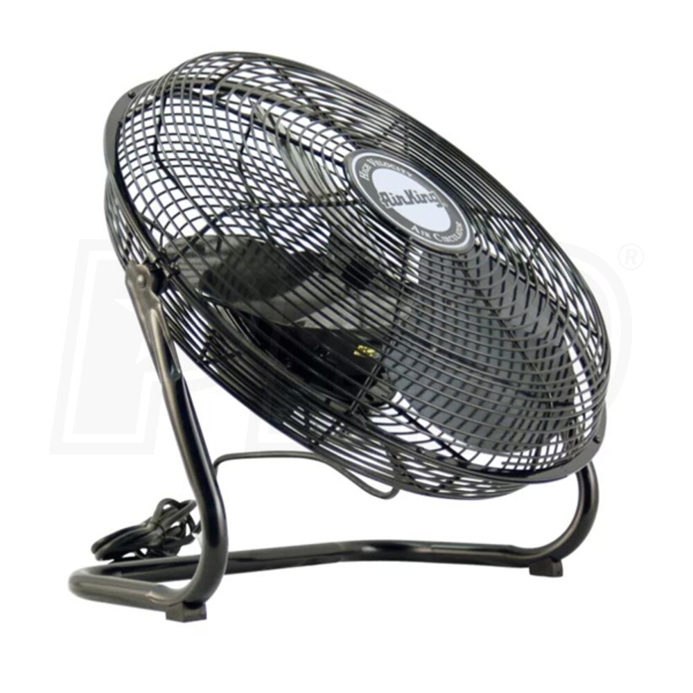 Air King 9218 18Inch 3Speed Industrial Grade Floor Fan 3,190 CFM
