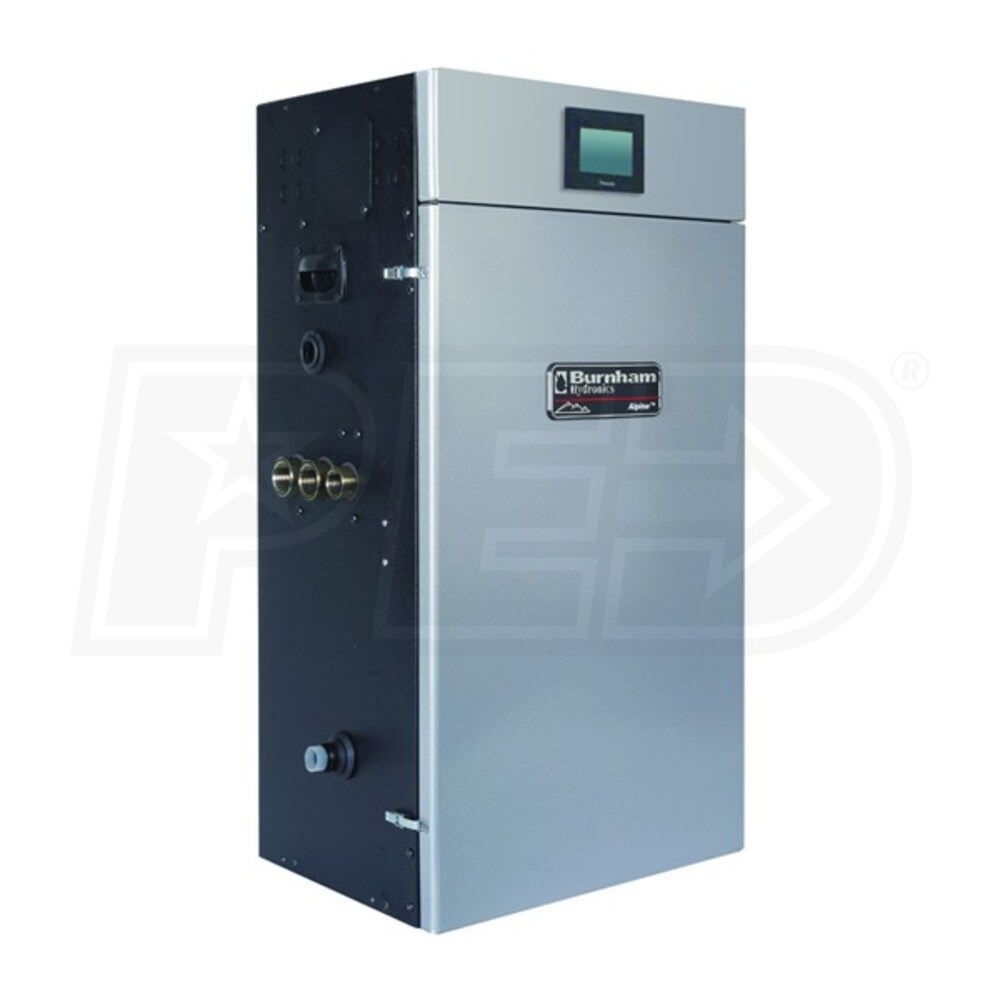 Burnham ALP105BW2T02 Alpine 105,000 BTU Hot Water Boiler NG 95