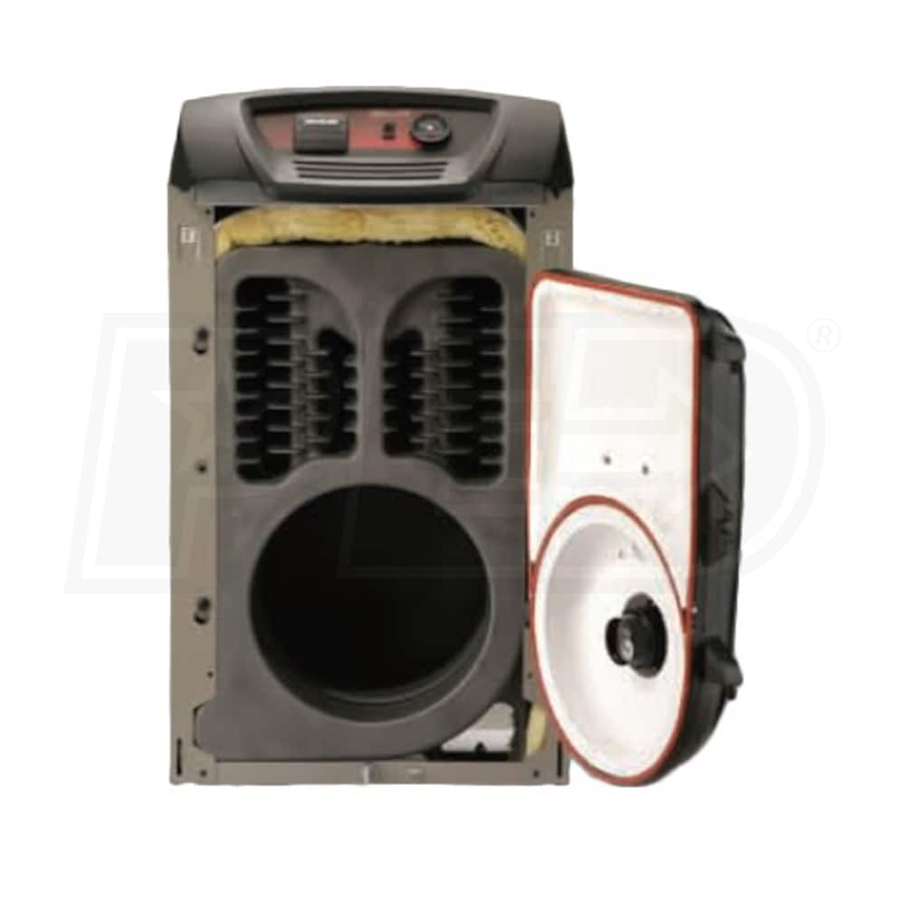 WeilMcLain 386901005 UO5 172K BTU 86.5 AFUE Hot Water Oil Boiler Chimney Vent