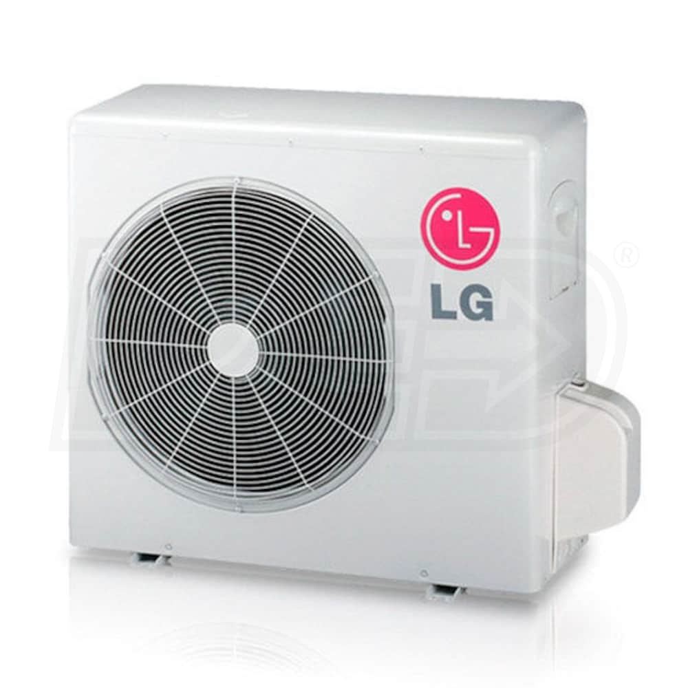 LG LS120HXV 12k BTU Cooling + Heating Mega 115V Wall Mounted Air Conditioning System 17.0 SEER