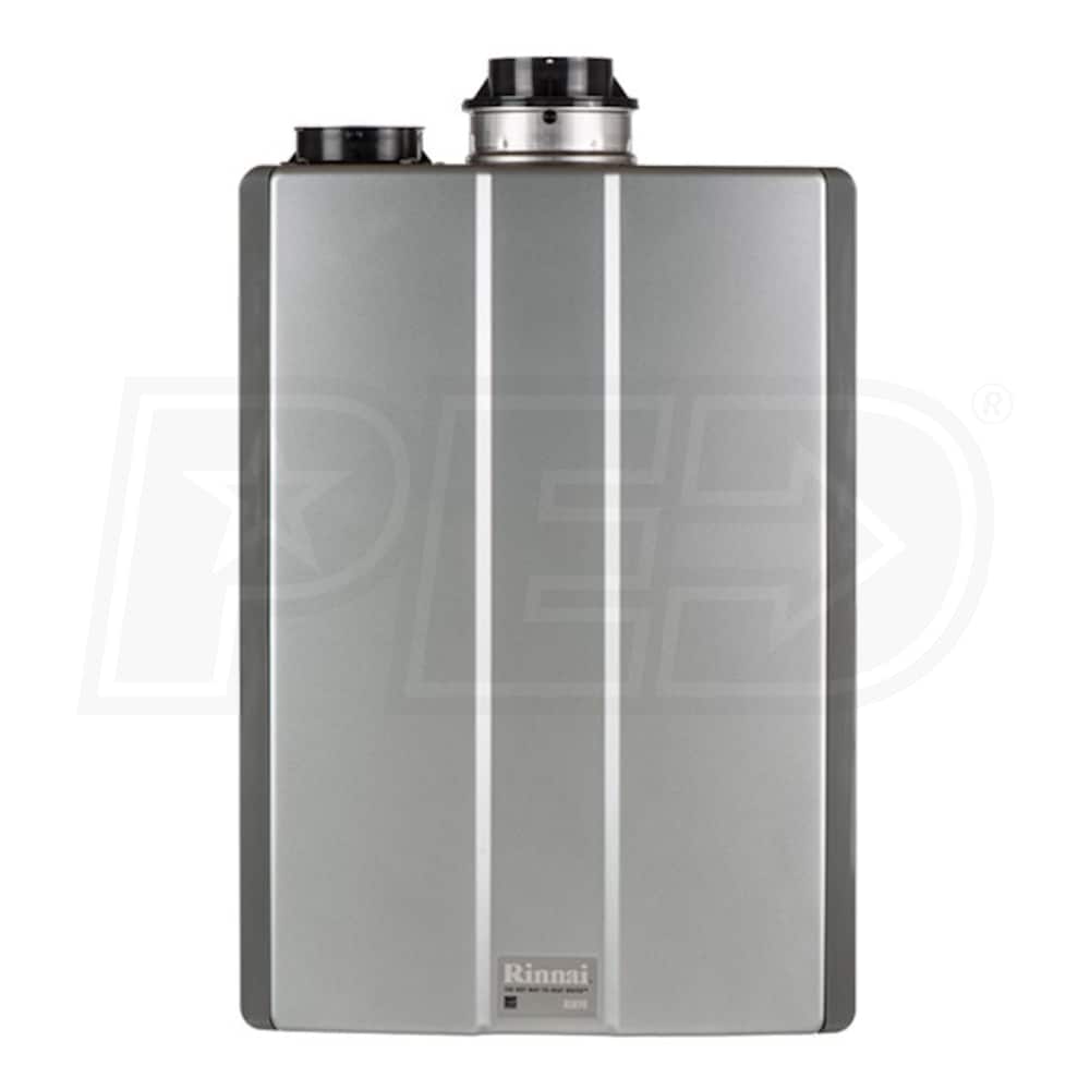Rinnai RUC80 - 5.0 GPM at 60° F Rise - 0.92 UEF - Gas Tankless Water Heater - Direct Vent Rinnai RUC80 - 5.0 GPM at 60° F Rise - 0.92 UEF - Gas Tankless Water Heater - Direct Vent