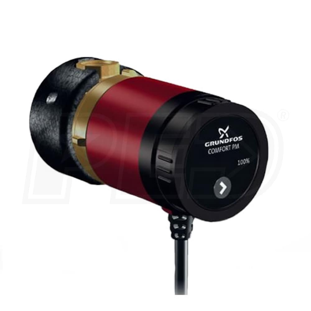 Grundfos 99412493 UP Single Speed Circulation Pump Bronze 11/4