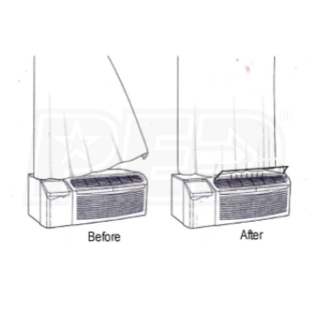 LG AYAD101 PTAC Air Deflector Kit