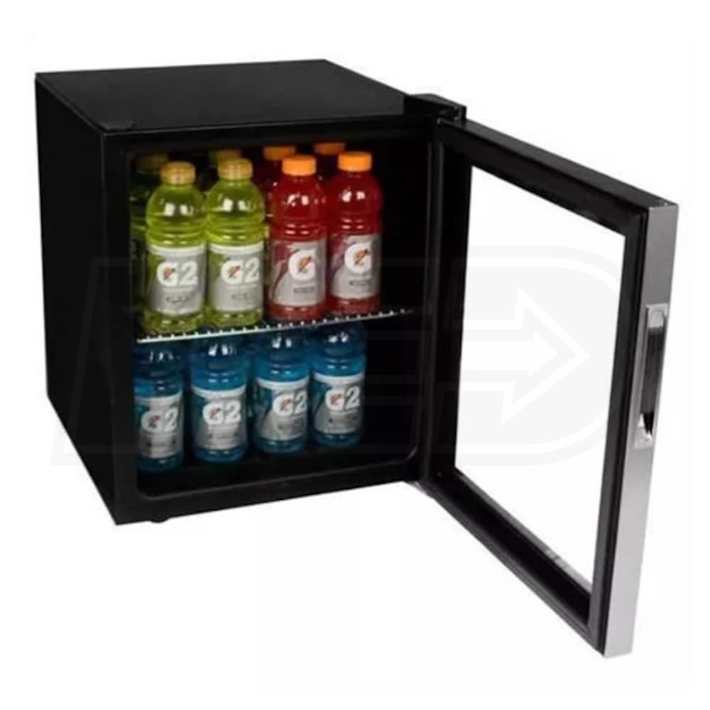 Edgestar BWC70SS 62 Can Free Standing Beverage Cooler Reversible Door