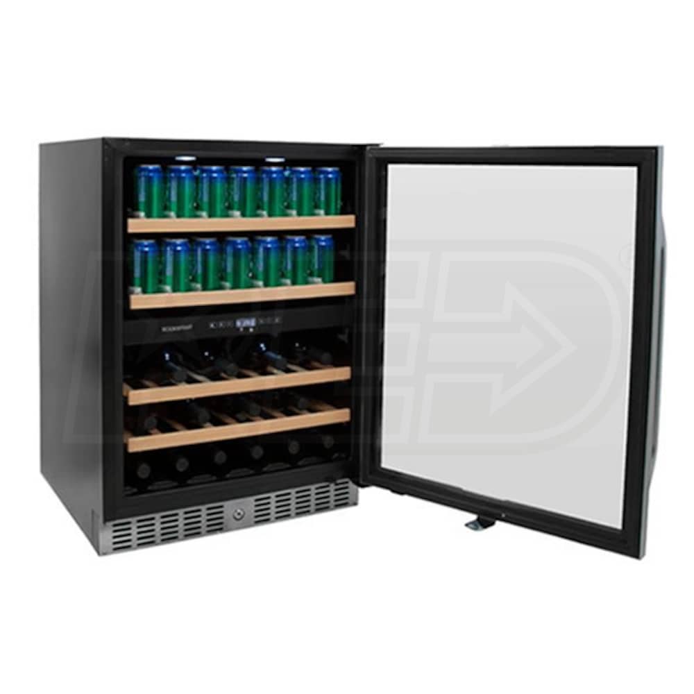 Edgestar CWB8420DZ 22 Bottle and 84 Can 24Inch BuiltIn or Free