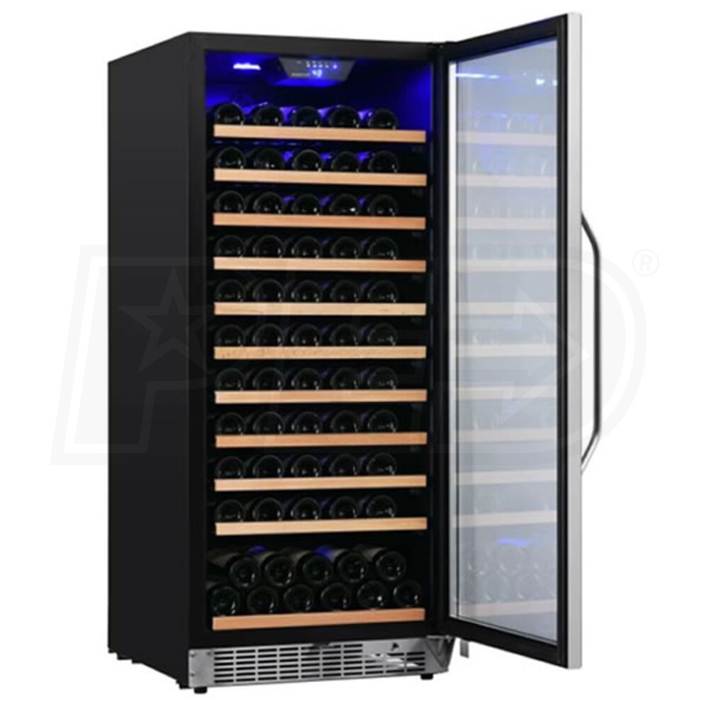 Edgestar CWR1212SZ 111 Bottle Capacity BuiltIn or Free Standing Wine