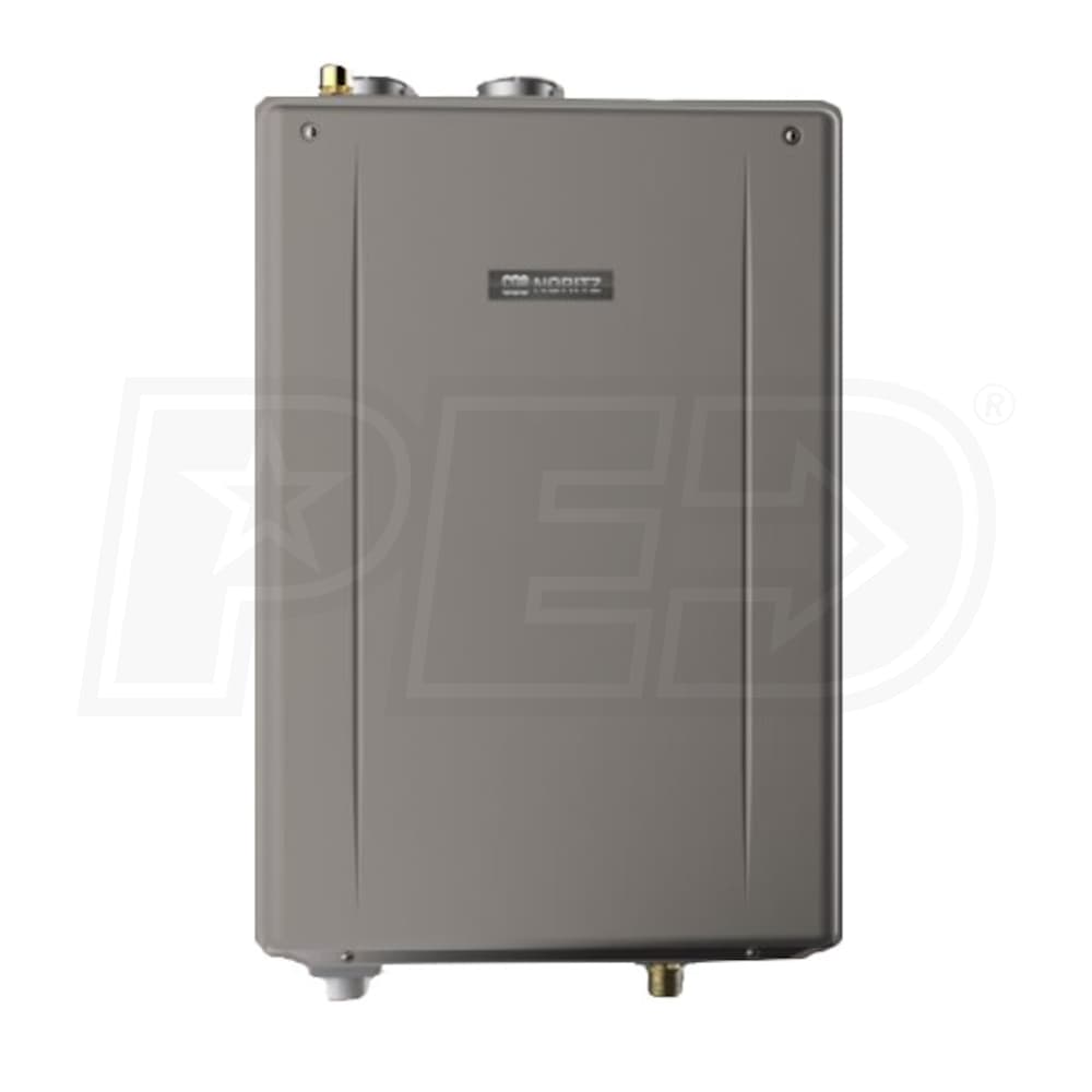Noritz EZ98 - 5.7 GPM at 60° F Rise - 0.96 UEF - Gas Tankless Water Heater  - Direct Vent
