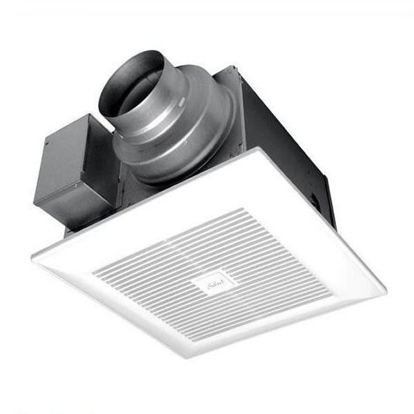 Panasonic Ventilation FV-11VKL4 Panasonic WhisperGreen-Lite - 110 CFM -  Bathroom Exhaust Fan - Ceiling Mount - 4-Inch or 6-Inch Duct - With Light