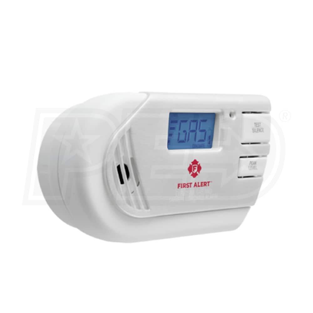 First Alert GCO1CN Explosive Gas and Carbon Monoxide Alarm with