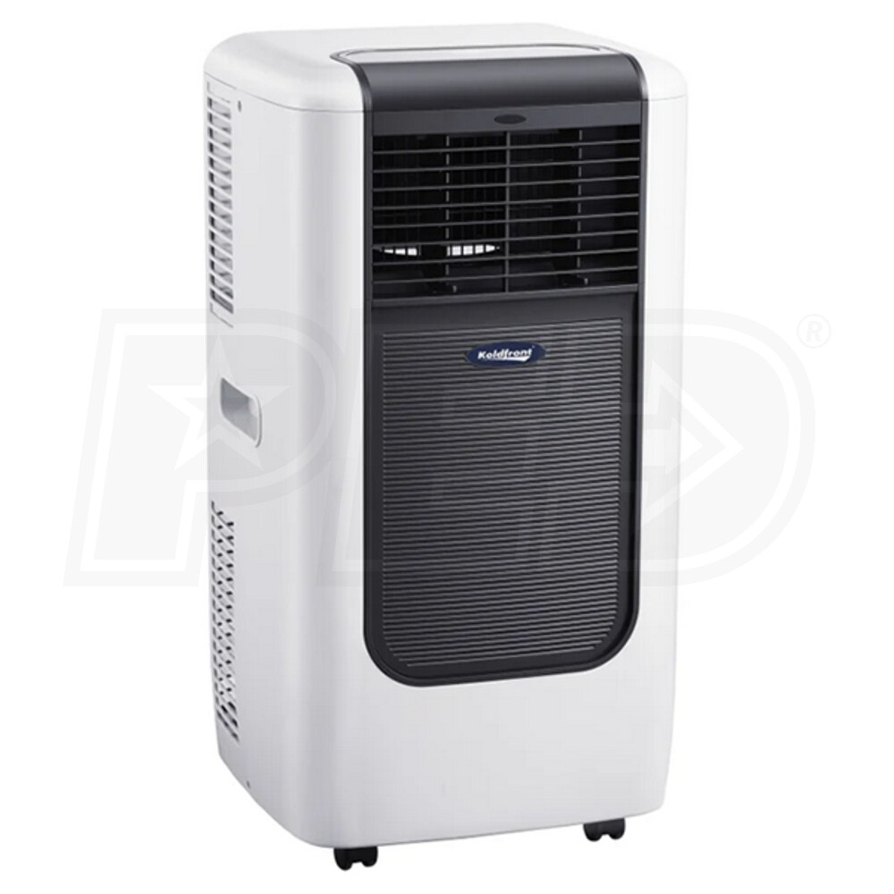 Koldfront PAC10013HBL 10,000 BTU Portable Air Conditioner and Heater 110120V Single Hose