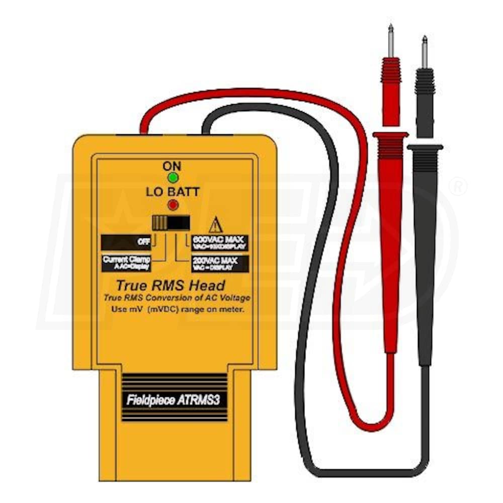 Fieldpiece ATRMS3 True Rms Converter with Probes
