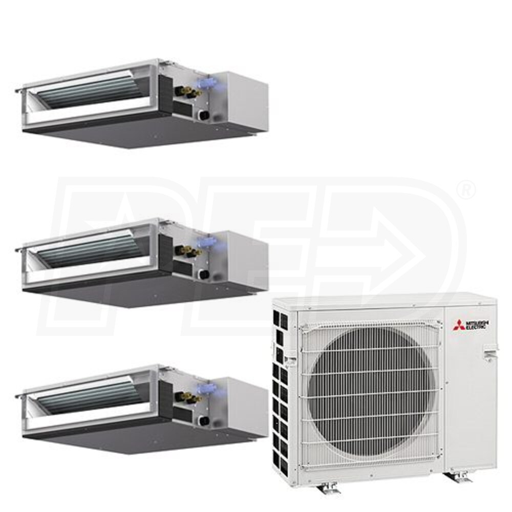 Mitsubishi MXZ4C36NA2 SEZKD09 SEZKD12