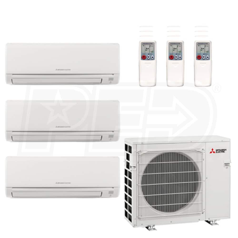 Mitsubishi MXZ-3C24 MSZ-GL06 MSZ-GL09NA-1