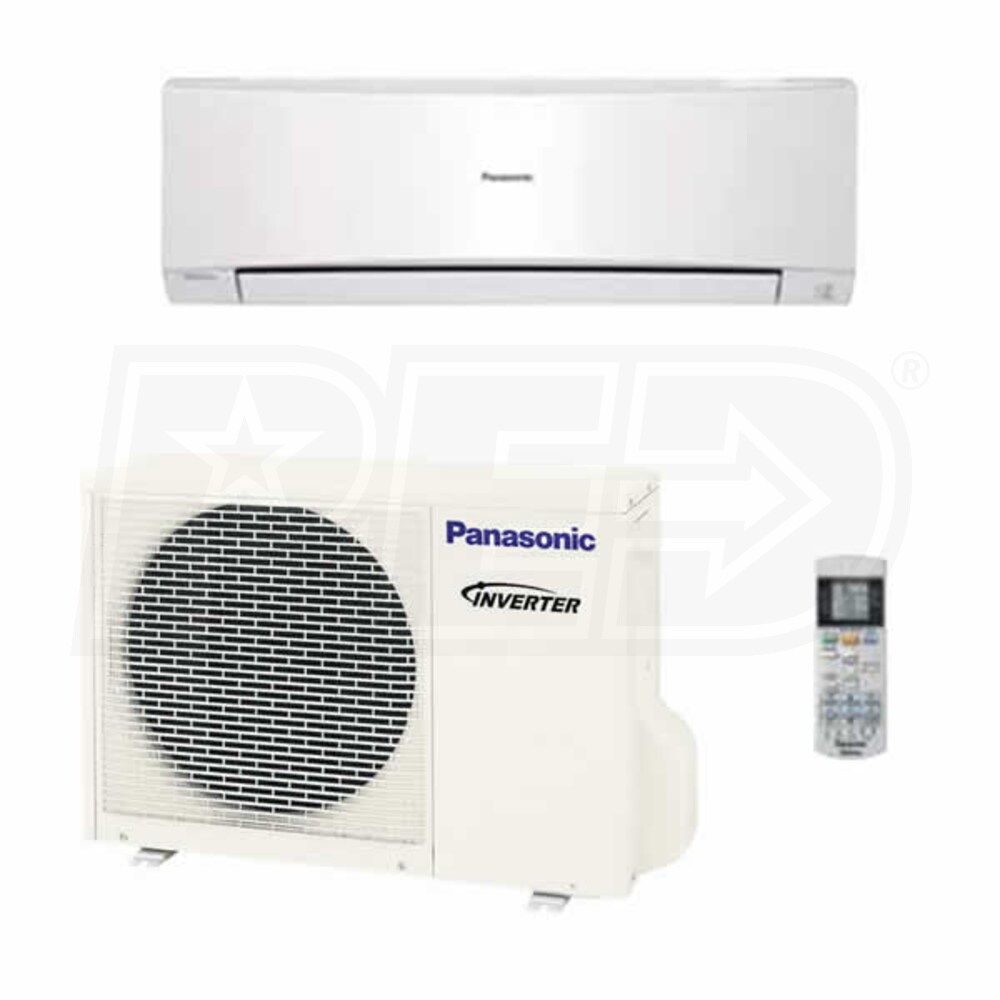 Panasonic Heating and Cooling RE12SKUA Panasonic 12k BTU Cooling + Heating Wall Mounted Air