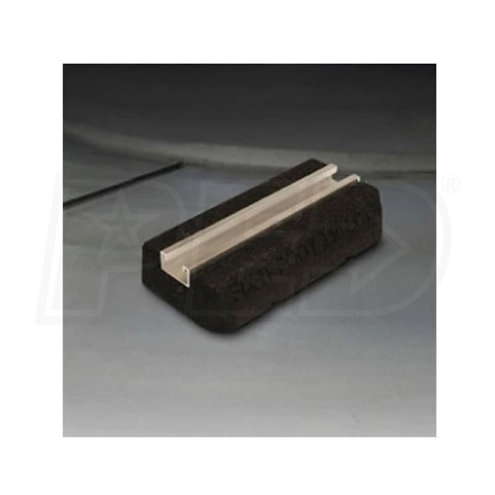 RectorSeal RMB10L Fix-It-Foot Low Profile Rubber Riser, supports up to ...