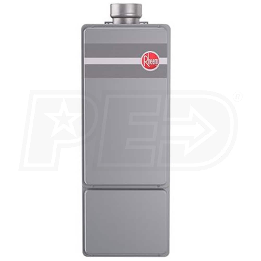 Rheem Tankless RTGRC95DVLP1 Rheem RTG 5.5 GPM at 60° F Rise 0.82