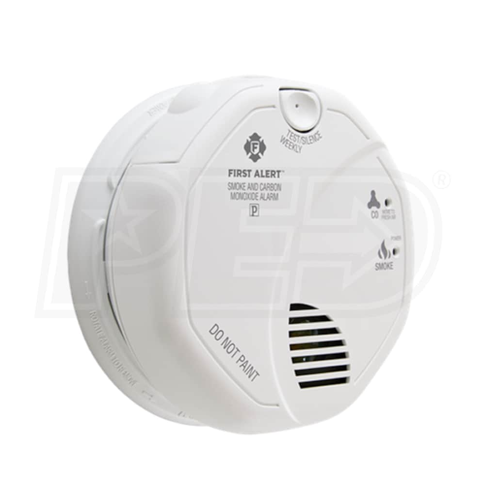 BRK SC7010B Photoelectric Smoke and Carbon Monoxide Alarm with