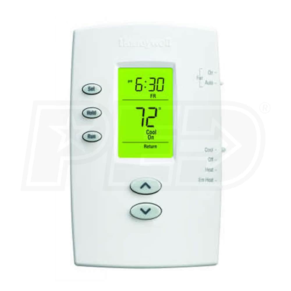 Honeywell TH2210DV1006 HomeResideo PRO 2000 Vertical Programmable