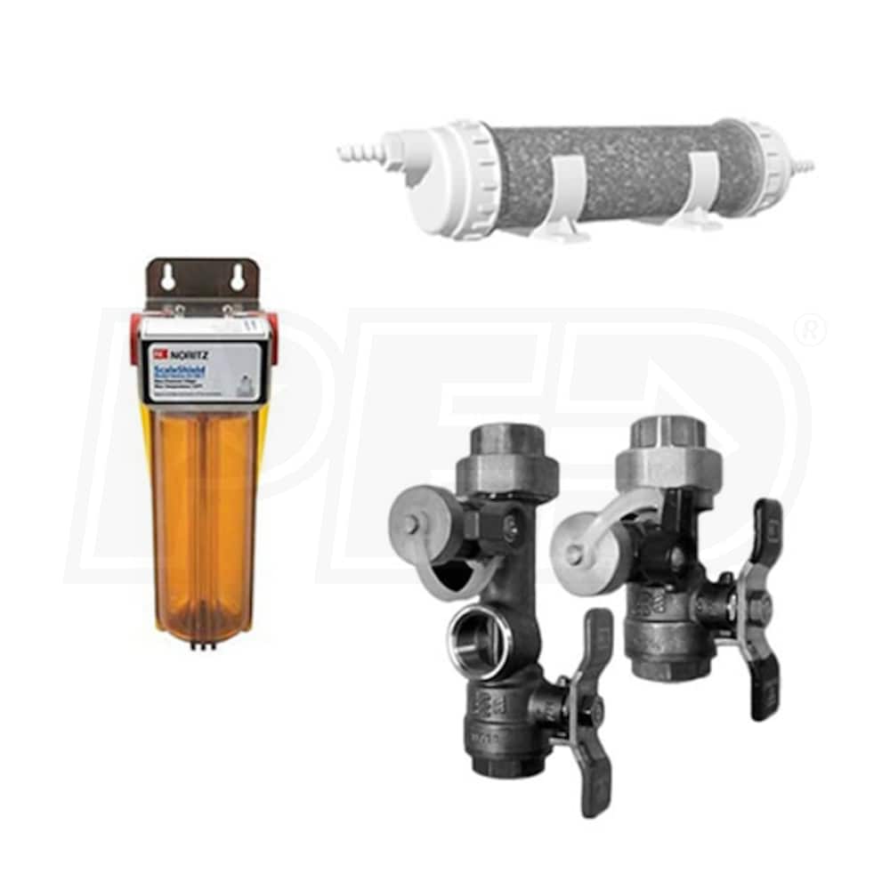 Water Heater Accessories WHKITNHT Noritz Water Heater Starter Kit