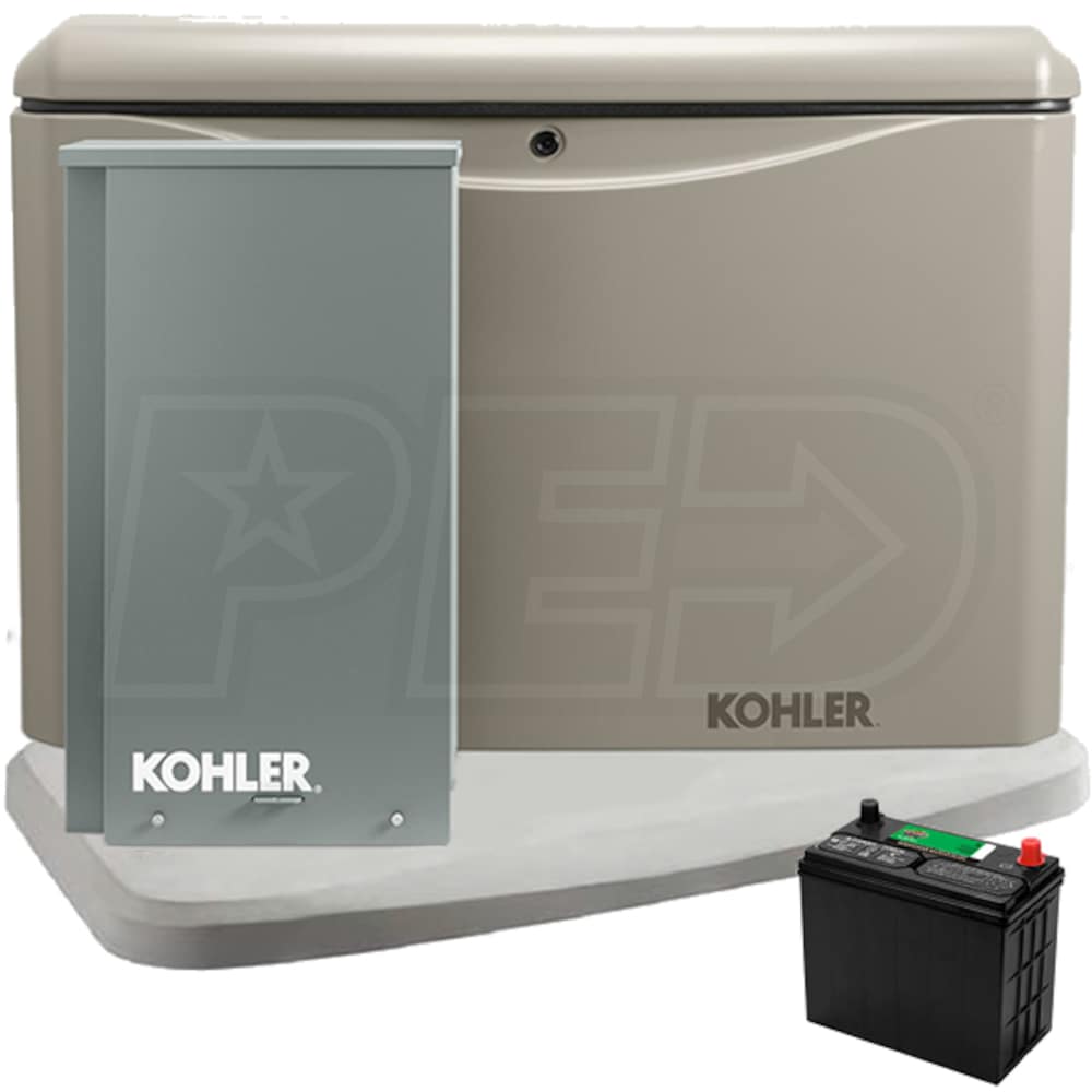 Kohler EGD-14RCAL-200SELS-KIT