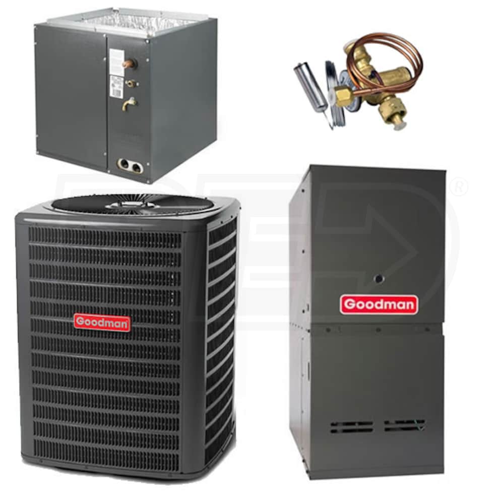 Goodman GSX1648GDS8080D 4.0 Ton Cooling 80k BTU/Hr Heating Air