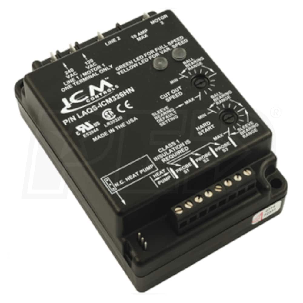 Icm Controls Icm Head Pressure Control Includes Built-in 24V Transformer ICM326HNC 