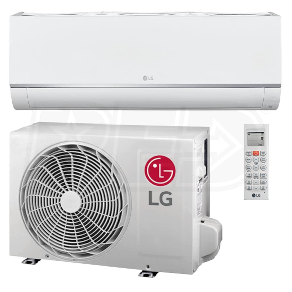 LG LS090HXV2 - 9k Cooling + Heating - 115V Wall Mounted - Air Conditioning System - 20.0 SEER2 LG LS090HXV2 - 9k Cooling + Heating - 115V Wall Mounted - Air Conditioning System - 20.0 SEER2