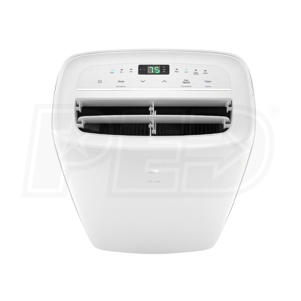 LG ROOM AC LP1020WSR LG 10,000 BTU Portable Air Conditioner and Dehumidifier White With Remote
