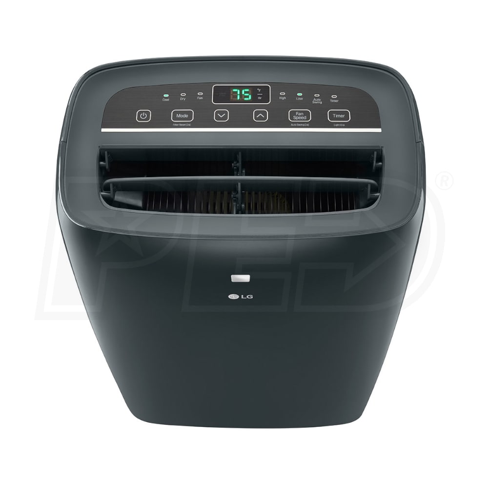 LG LP1220GSR 12,000 BTU Portable Air Conditioner and Dehumidifier