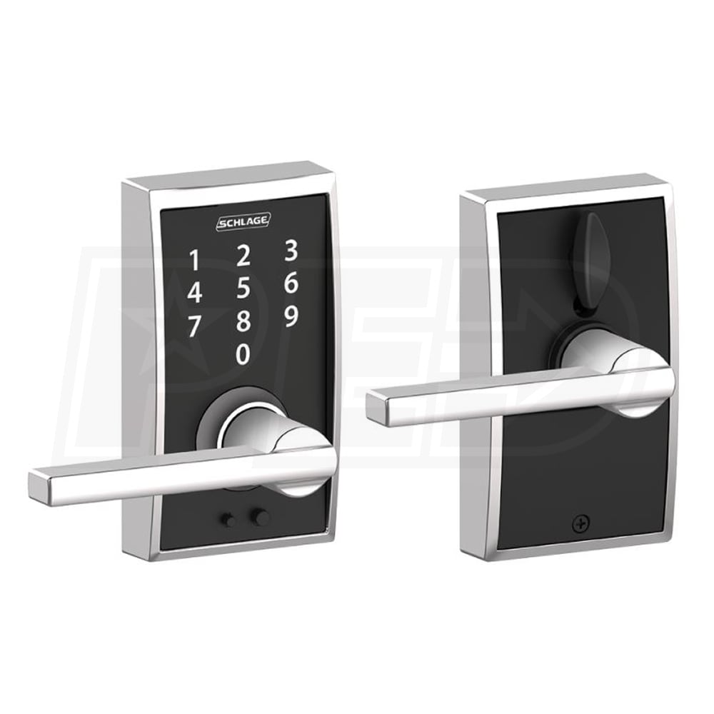 Schlage FE695 CEN 625 LAT Touch™ Century Keyless Touchscreen Entry