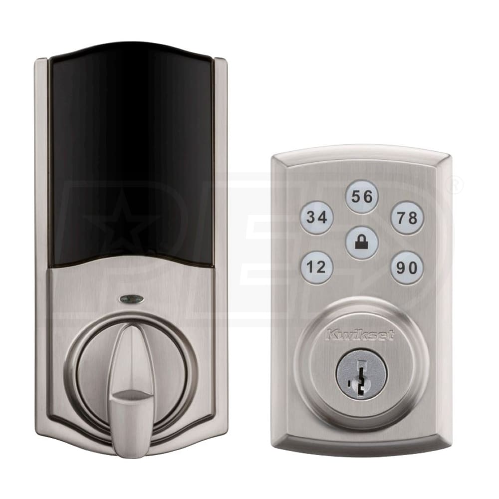 Kwikset 888 ZW500 15 SmartCode™ 888 Touchpad Electronic Deadbolt