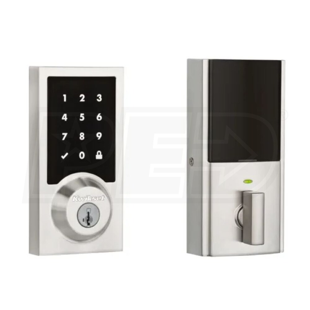 Kwikset 919CNT PREMIS 15 Premis™ Contemporary Touchscreen Smart