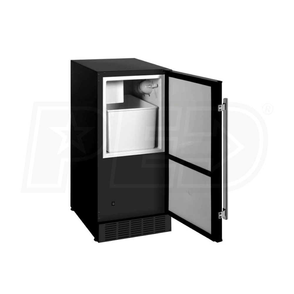 Edgestar IB250BL 15Inch Ice Maker Up to 25 Lbs. Per Day Ice