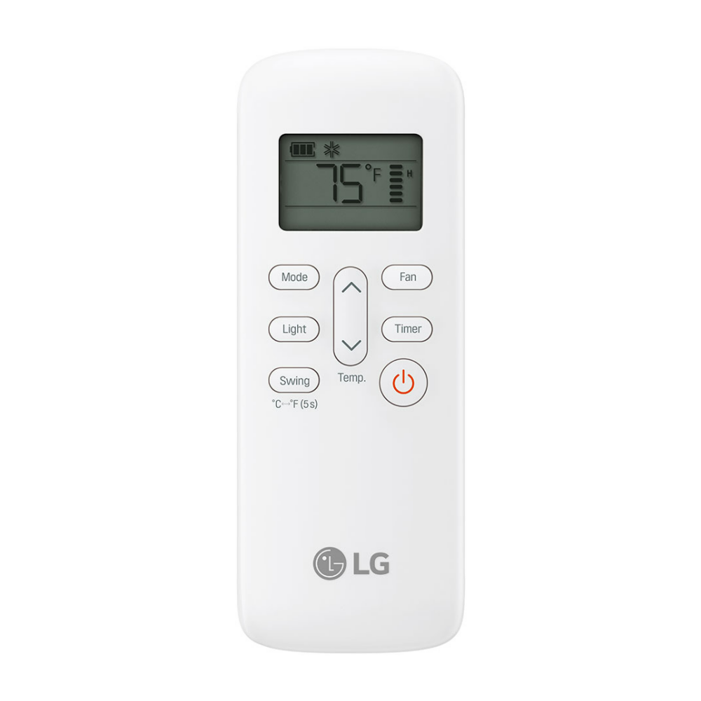 LG LP1021BSSM 10,000 BTU Portable Air Conditioner with Smart WiFi