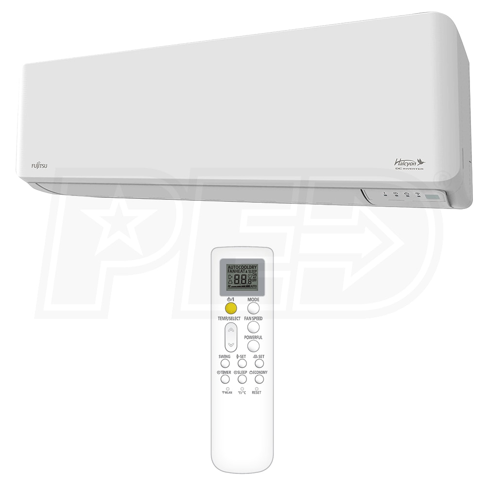 Fujitsu ASUH09LPAS 9k Wall Mounted Unit Single Zone Only