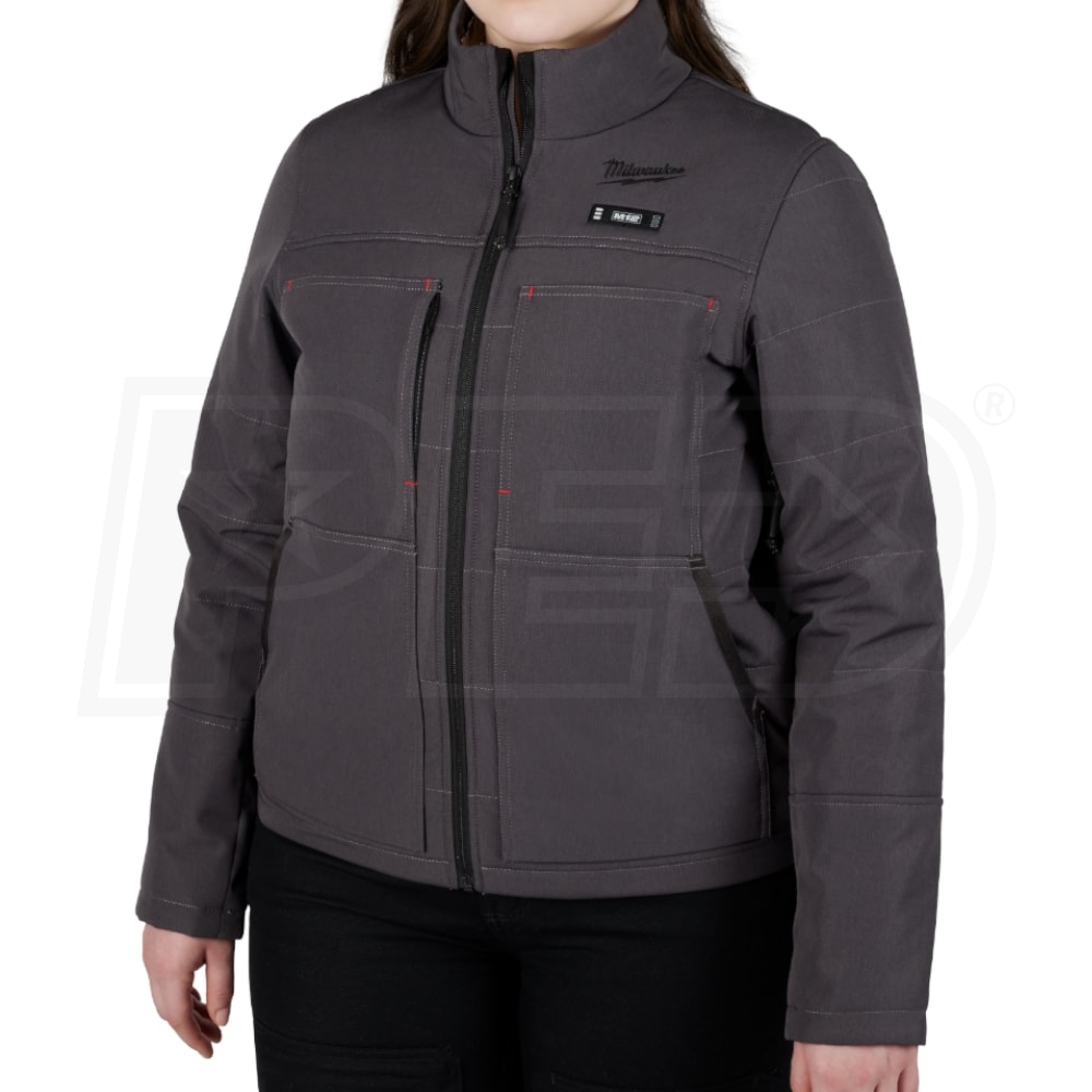 Milwaukee 234G21S M12™ Women's Heated Axis™ Jacket Kit SM Gray