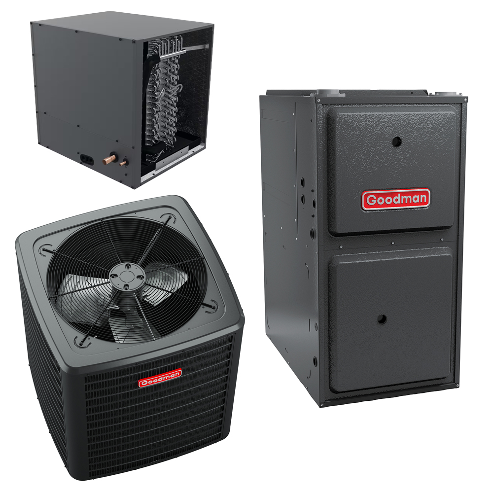 thumbnail image 2 of Goodman GCVC960403BN Downflow Furnace | ComfortNet | 96% AFUE | 2-Stage 2 of 14